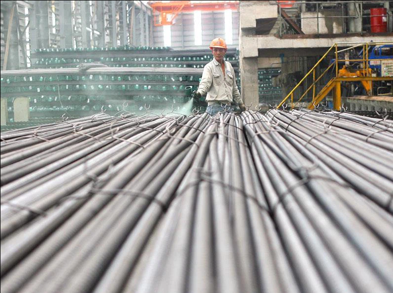 Tăng nhập khẩu sắt thép Trung Quốc cũng chưa hạ nhiệt được giá thép trong nước