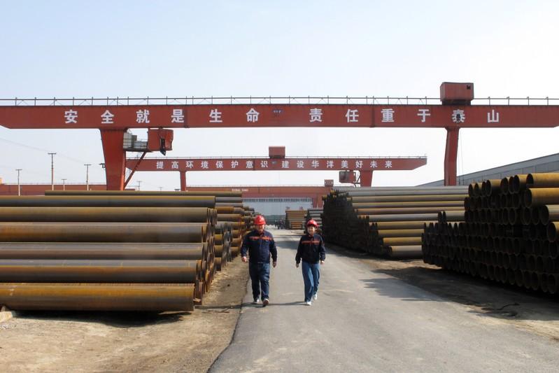 Sản lượng thép thô Trung Quốc vẫn đạt mức kỷ lục bất chấp chiến dịch môi trường
