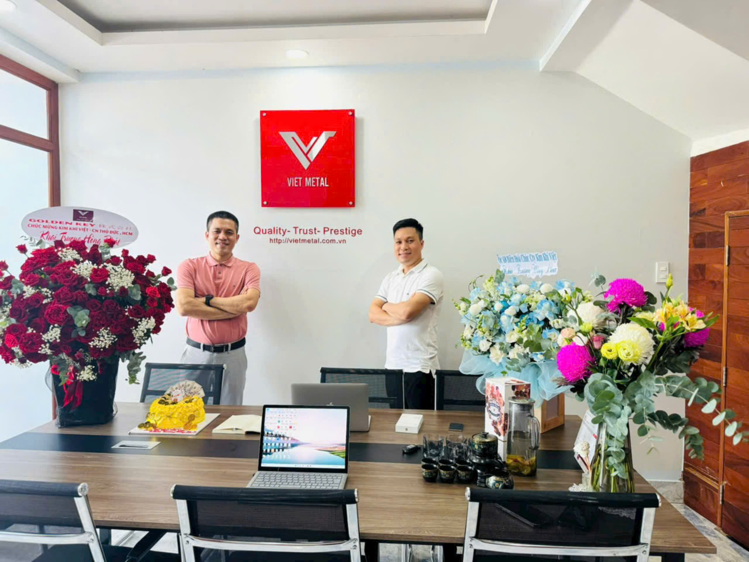 KHAI TRƯƠNG CHI NHÁNH TP. HỒ CHÍ MINH - BƯỚC TIẾN MỚI CỦA KIM KHÍ VIỆT